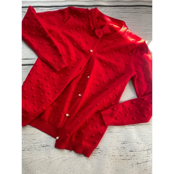 Soft red cardigan - Picture 1 of 1